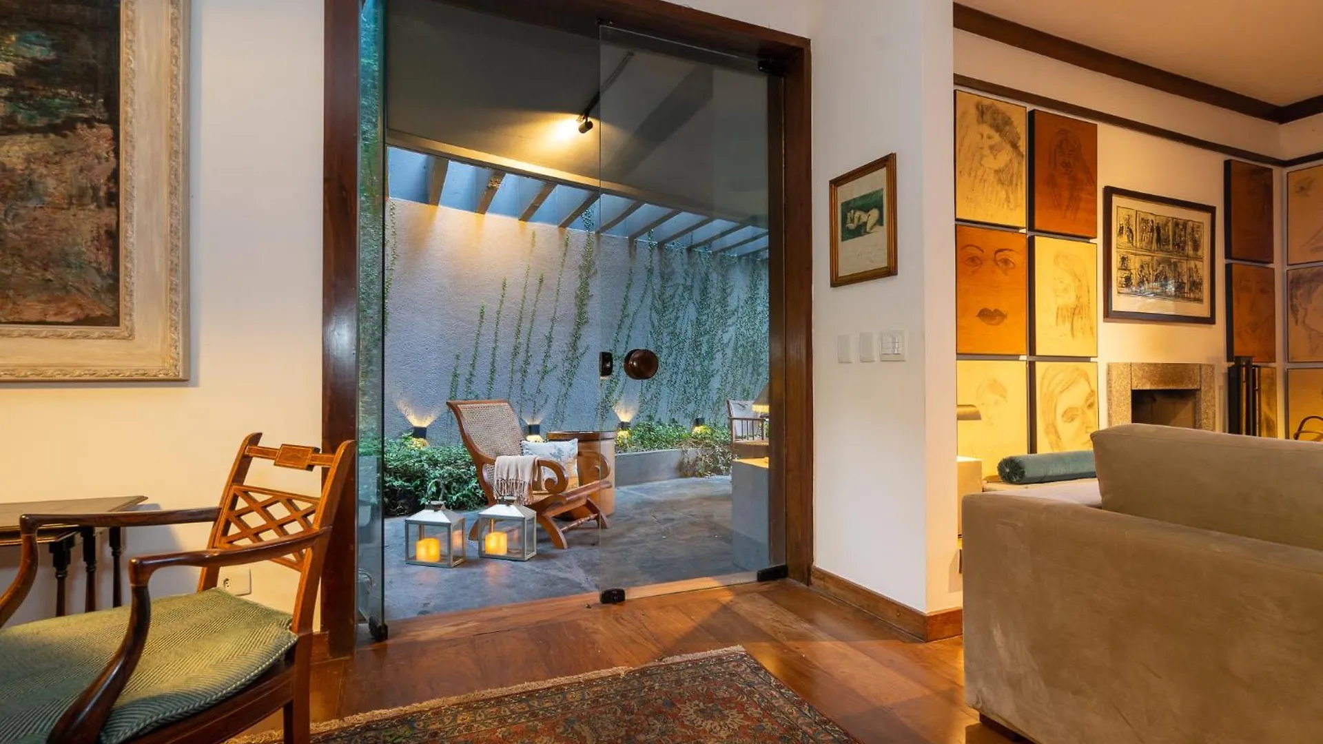 Linda Casa Em Rua Fechada Com Vista Proxima Ao Shopping Cidade Jardim São Paulo Villa