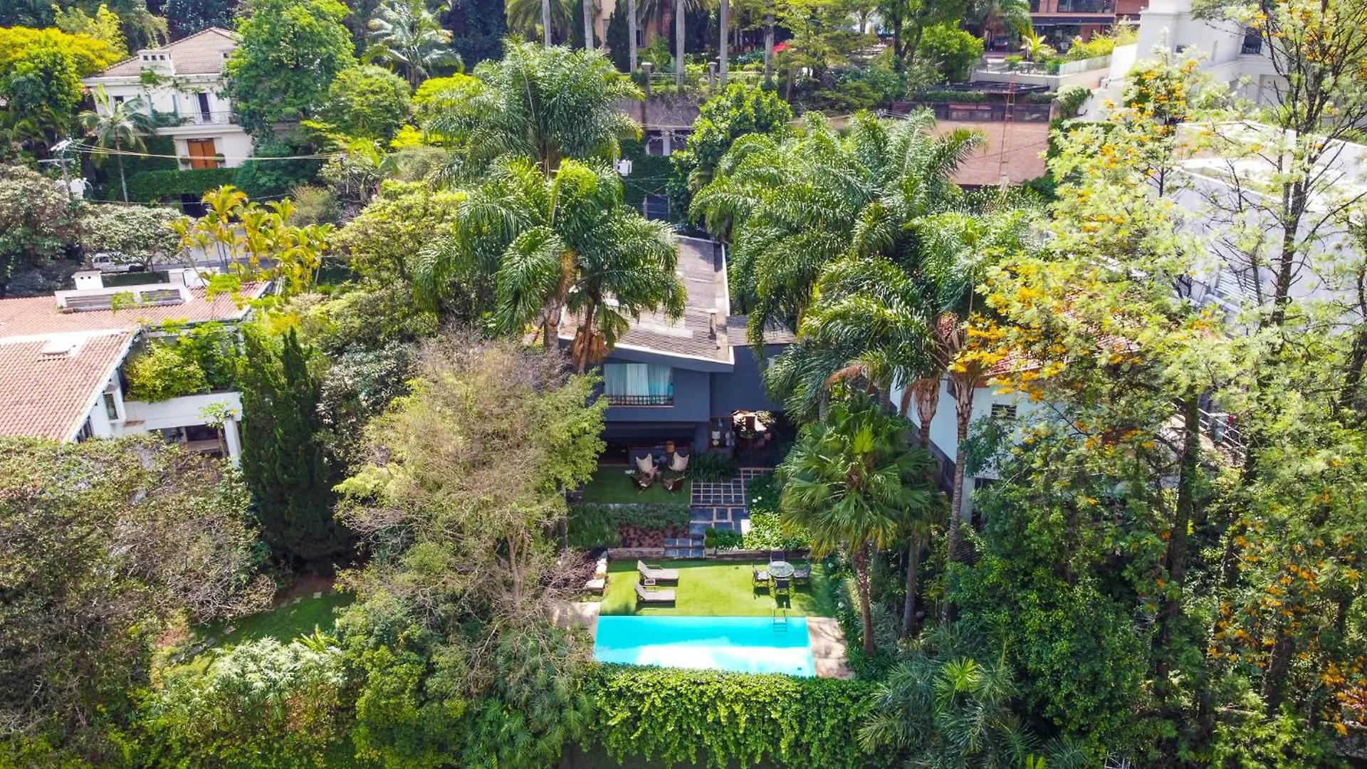 Villa Linda Casa Em Rua Fechada Com Vista Proxima Ao Shopping Cidade Jardim Sao Paulo