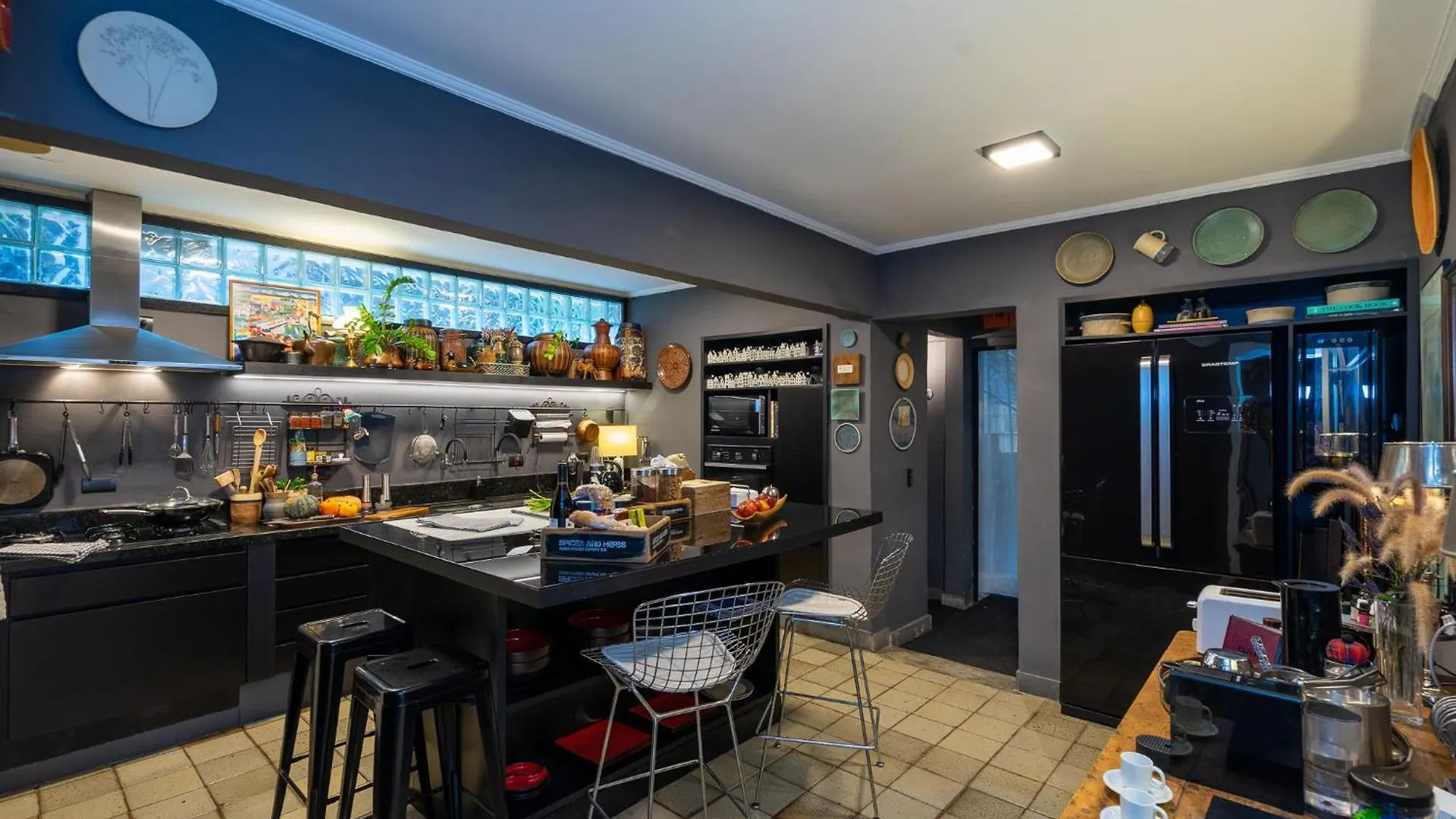 Villa Linda Casa Em Rua Fechada Com Vista Proxima Ao Shopping Cidade Jardim Sao Paulo