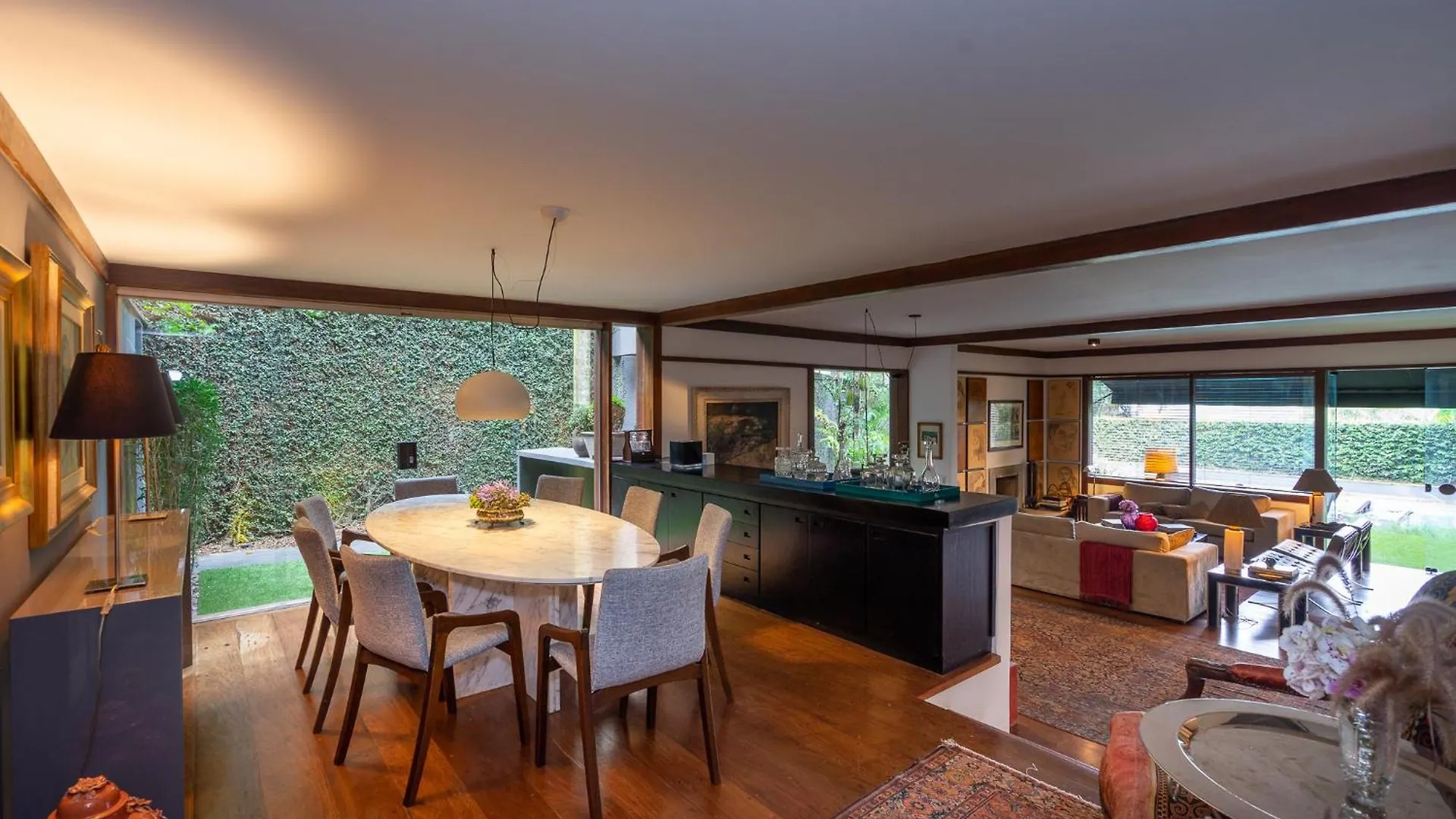 Villa Linda Casa Em Rua Fechada Com Vista Proxima Ao Shopping Cidade Jardim Sao Paulo